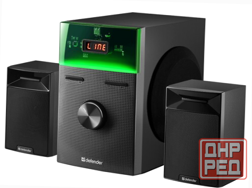 Колонки Defender Tressor черный (арт-3865) Макеевка - изображение 1