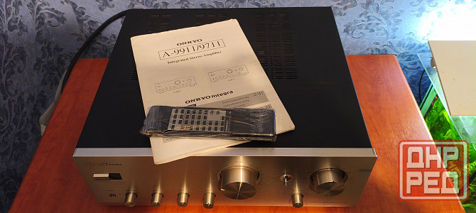 Усилитель Onkyo integra A-9711 Донецк - изображение 1