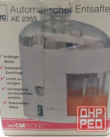 Соковыжималка Clatronic Донецк - изображение 3