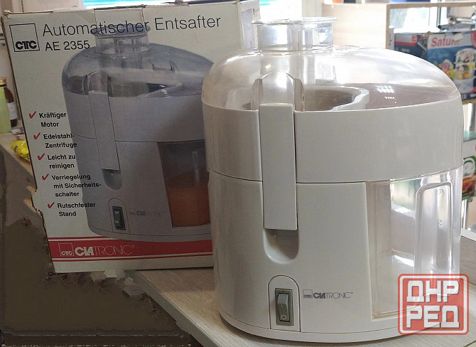 Соковыжималка Clatronic Донецк - изображение 1