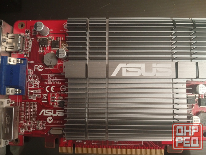 ASUS EAH5450 SILENT/DI/1GD2 Донецк - изображение 1