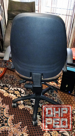 Компьютерное кресло ,натуральная кожа, Донецк - изображение 4