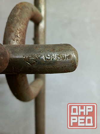 Вешалка металлическая ссср Донецк - изображение 3