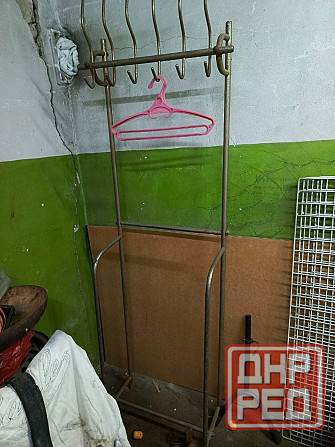Вешалка металлическая ссср Донецк - изображение 2