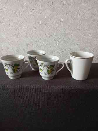 Чашки кофейные 4 шт Макеевка