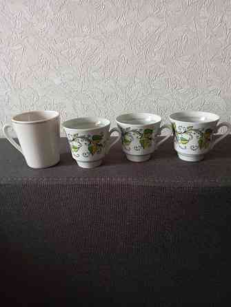 Чашки кофейные 4 шт Макеевка