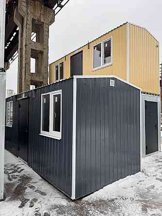 Прорабка бежевая\графит 6х2.4 Донецк