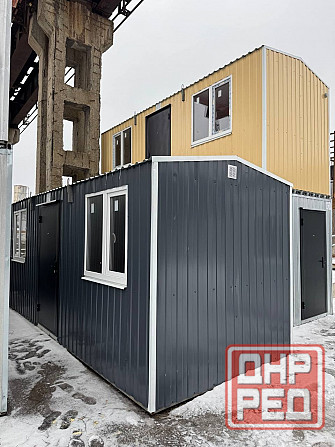 Прорабка бежевая\графит 6х2.4 Донецк - изображение 1