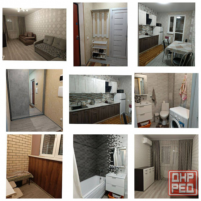 Предлагается в аренду двухкомнатная квартира в мкр кирова Мариуполь - изображение 1