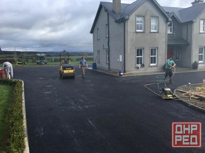 Частное асфальтирование в Горловке Енакиево Дебальцево Енакиево - изображение 1