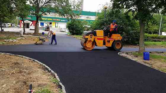 Частное асфальтирование в Старобешево Старобешево