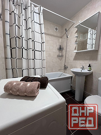 Сдаётся двухкомнатная квартира возле мединститута, Калининский р-н, торг от собственника! Донецк - изображение 1