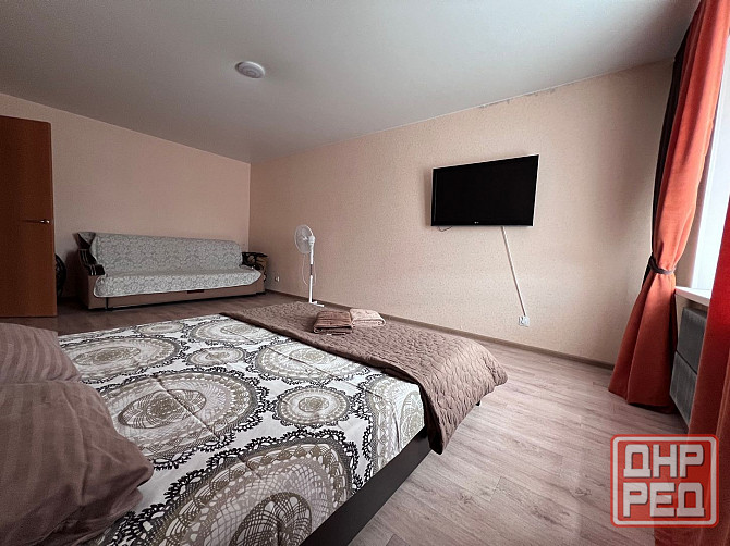 Сдаётся двухкомнатная квартира возле мединститута, Калининский р-н, торг от собственника! Донецк - изображение 6