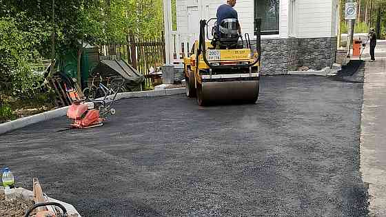 Асфальтирование в Харцызске Харцызск