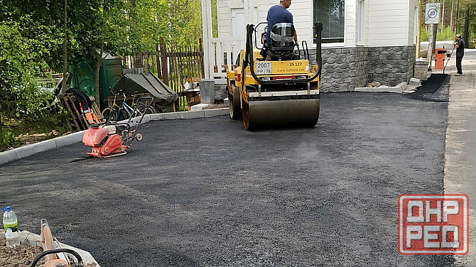 Асфальтирование в Харцызске Харцызск - изображение 1