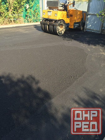 Укладка асфальта в Шахтерске Шахтерск - изображение 1