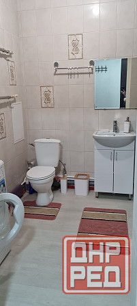 Сдаётся однокомнатная квартира в районе Калининского рынка, по бул. Шахтостроителей Донецк - изображение 3