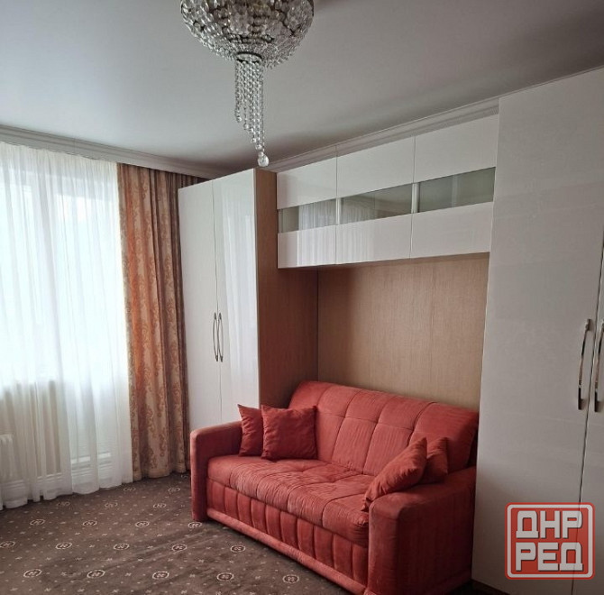 Сдаю однокомнатную квартиру 39.0 м² этаж 3/5 город Донецк, Ленинском районе Донецк - изображение 1