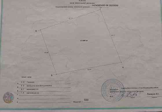 Продажа участка Донецк