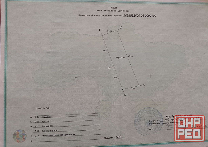 Продажа участка Донецк - изображение 2