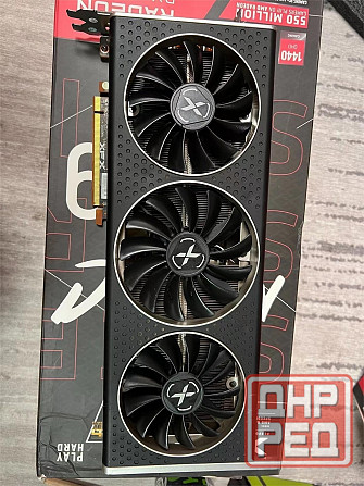 Видеокарта Radeon rx 6700 xt Донецк - изображение 1