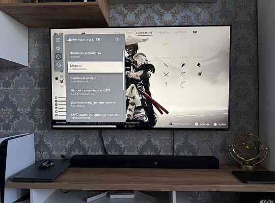 Телевизор 55 дюймов LG NANO806PA Макеевка