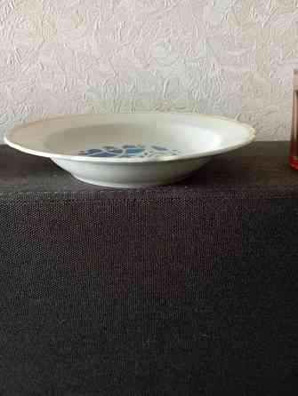 Тарелка глубокая, 50 руб за все фарфор Макеевка