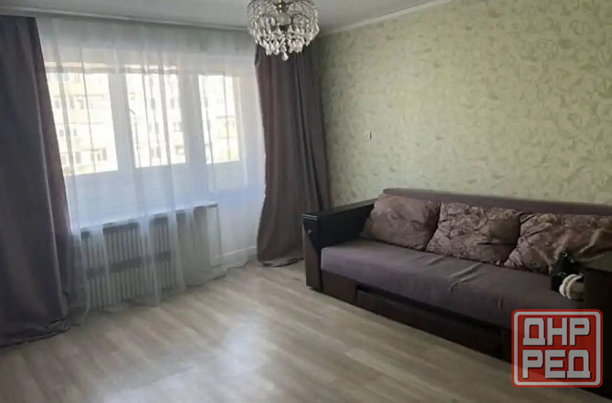 Двухкомнатная квартира расположена в Киевском районе, районе Текстильщик Донецк - изображение 1