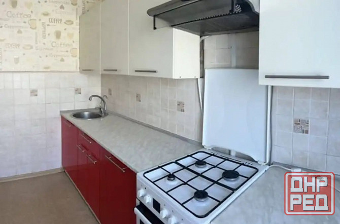 Двухкомнатная квартира расположена в Киевском районе, районе Текстильщик Донецк - изображение 3