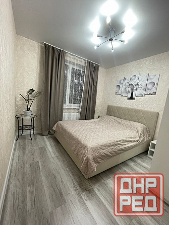 Сдаётся на долгий срок двухкомнатная квартира, Калининский р-н Донецк - изображение 1