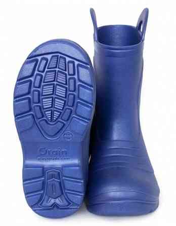 Сапоги резиновые синие Донецк