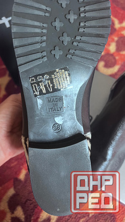 Италия!!! Полуботинки! Донецк - изображение 4