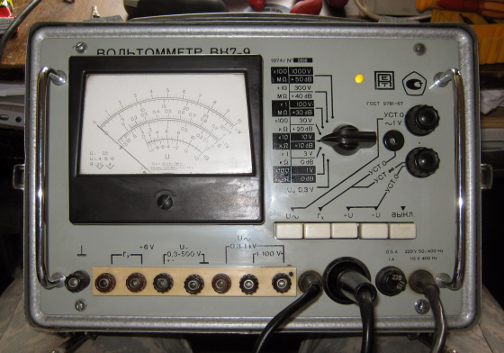 Куплю ламповый вольтметр Макеевка