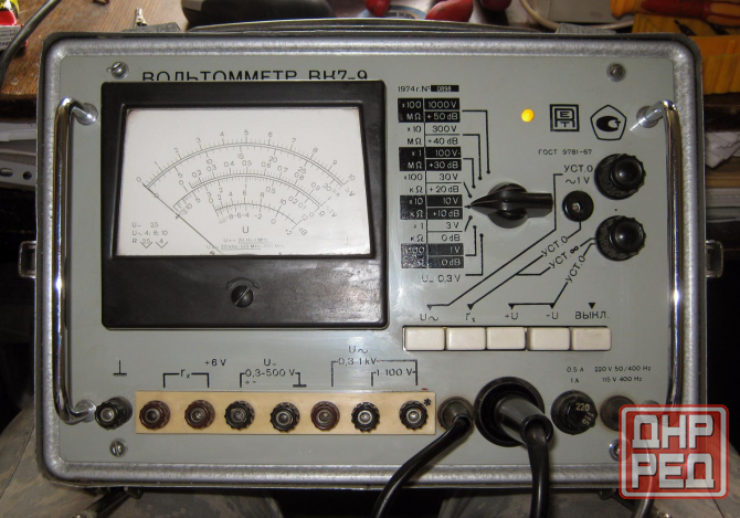 Куплю ламповый вольтметр Макеевка - изображение 1