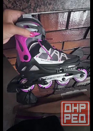 Ролики фирменные Rolleblade Вьетнам Донецк - изображение 2