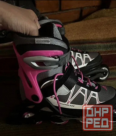 Ролики фирменные Rolleblade Вьетнам Донецк - изображение 1