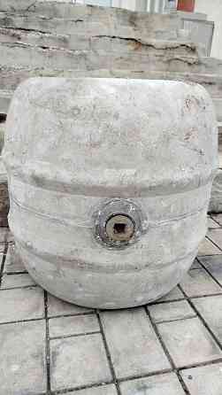 Бак 60 литров алюминий Донецк