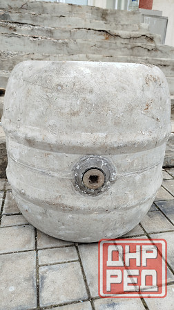 Бак 60 литров алюминий Донецк - изображение 1