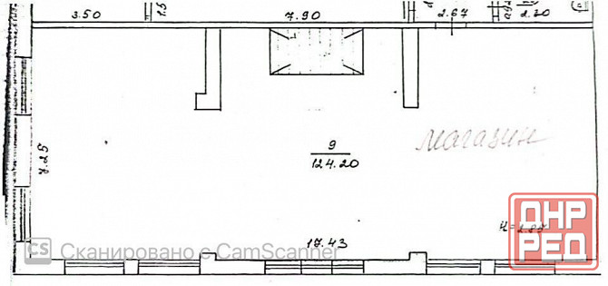 Аренда торговой площади в центре Гвардейки (Макеевка). Донецк - изображение 8