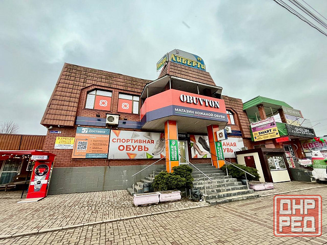 Аренда торговой площади в центре Гвардейки (Макеевка). Донецк - изображение 1