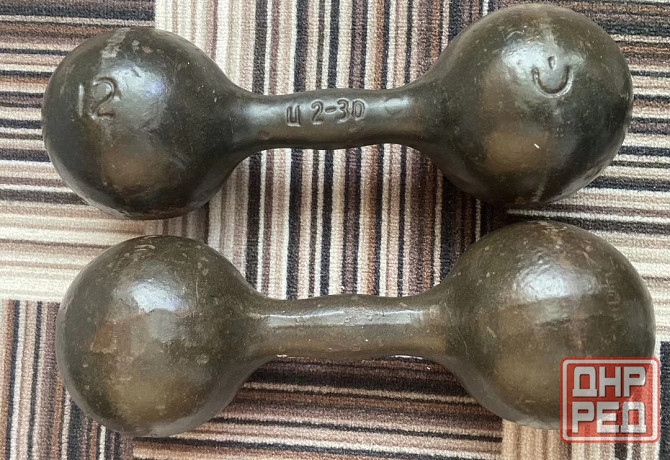 Гантели по 12 кг Донецк - изображение 1