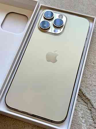 IPhone 14 pro max 256 гб золотой Макеевка