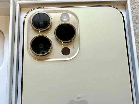 IPhone 14 pro max 256 гб золотой Макеевка
