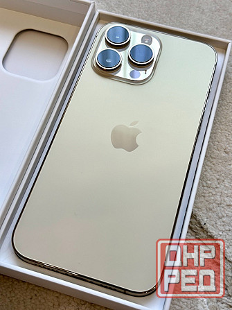IPhone 14 pro max 256 гб золотой Макеевка - изображение 1