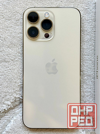 IPhone 14 pro max 256 гб золотой Макеевка - изображение 7