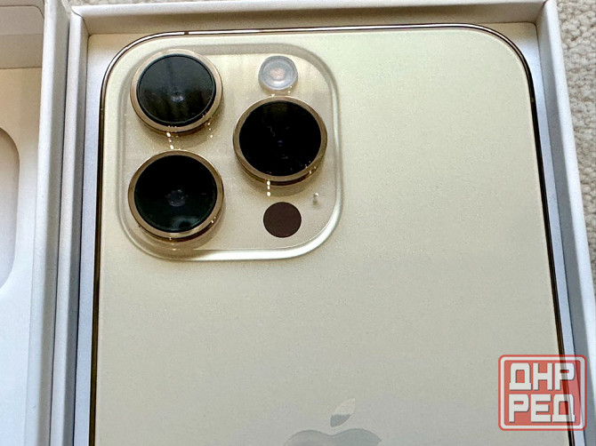 IPhone 14 pro max 256 гб золотой Макеевка - изображение 3