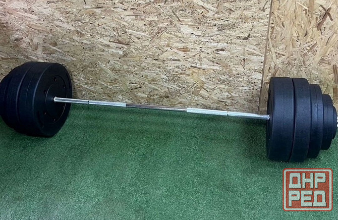 Штанга 40 кг Донецк - изображение 1