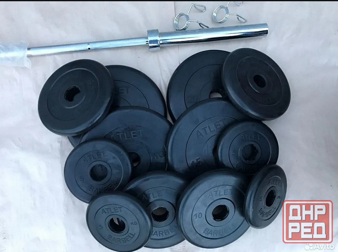 Гантели блины Донецк - изображение 1