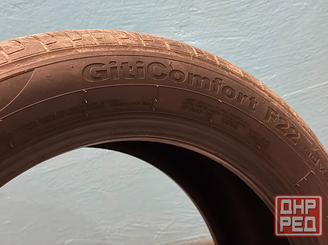 Продам шины летние 215/50 R17 Giti Comfort Москвич 3 Донецк - изображение 6