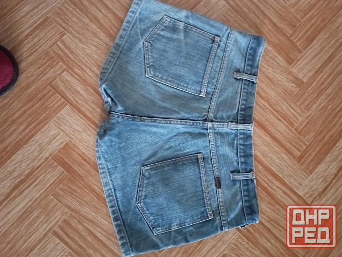 Шорты джинсовые Colonel Макеевка - изображение 2